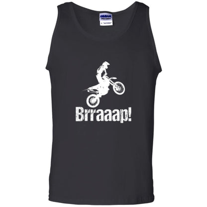 Motocross T-shirt Dirt Bike Rider Brraaap Black