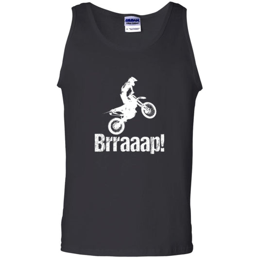 Motocross T-shirt Dirt Bike Rider Brraaap Black