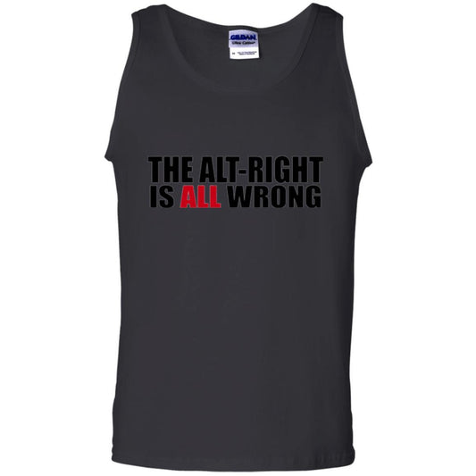 The Alt Right Is All Wrong T-shirt Black