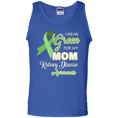 Kidney Disease Awareness T-shirt I Wear Green For My Kidney Disease Awareness Royal