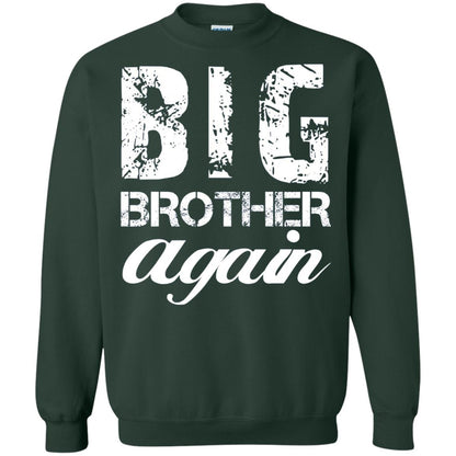 Big Brother Again T-shirt Forest Green