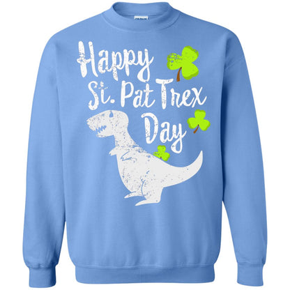 Pat T-rex Cute Stain Patricks Shirt Carolina Blue