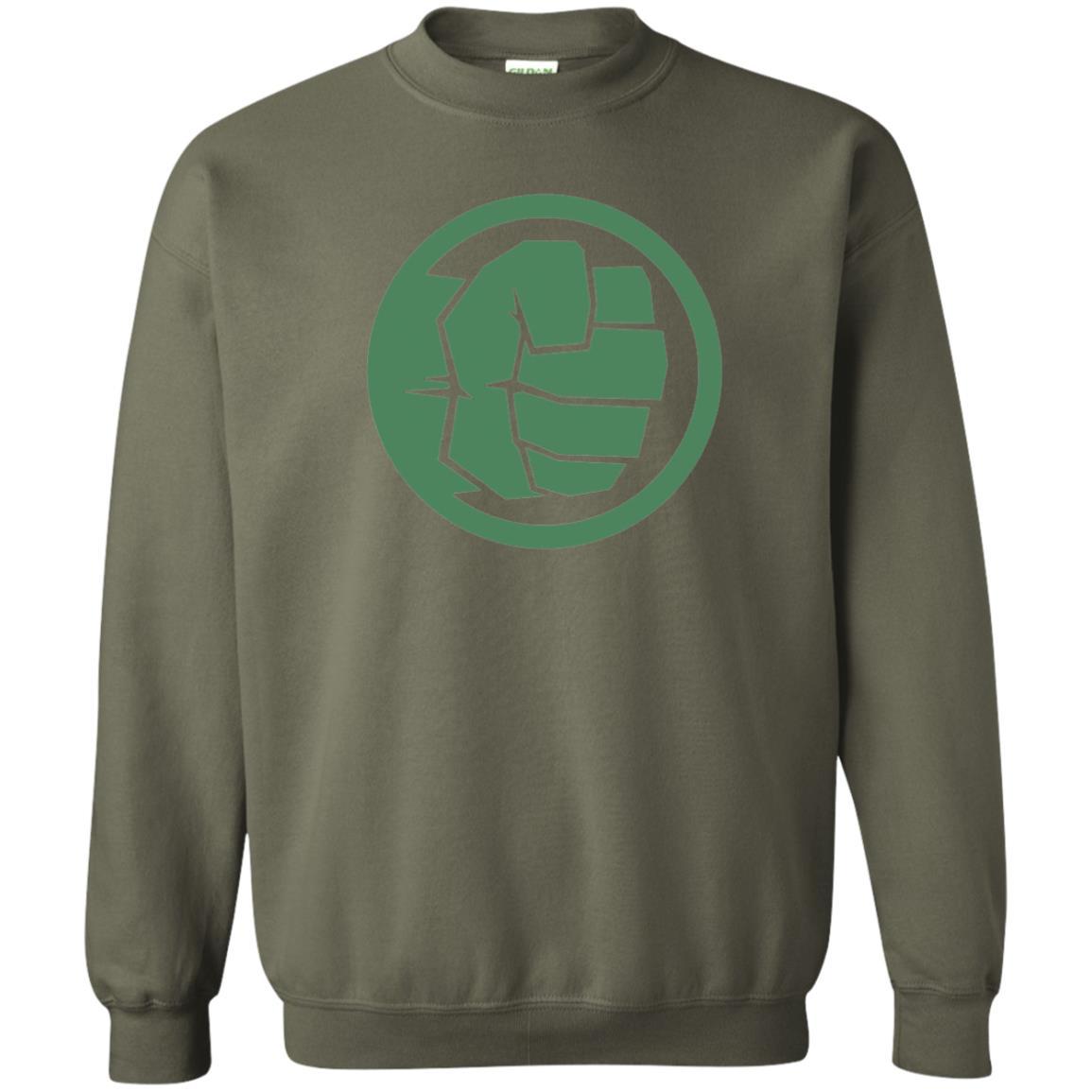 Movie T-Shirt Hulk Strong Military Green