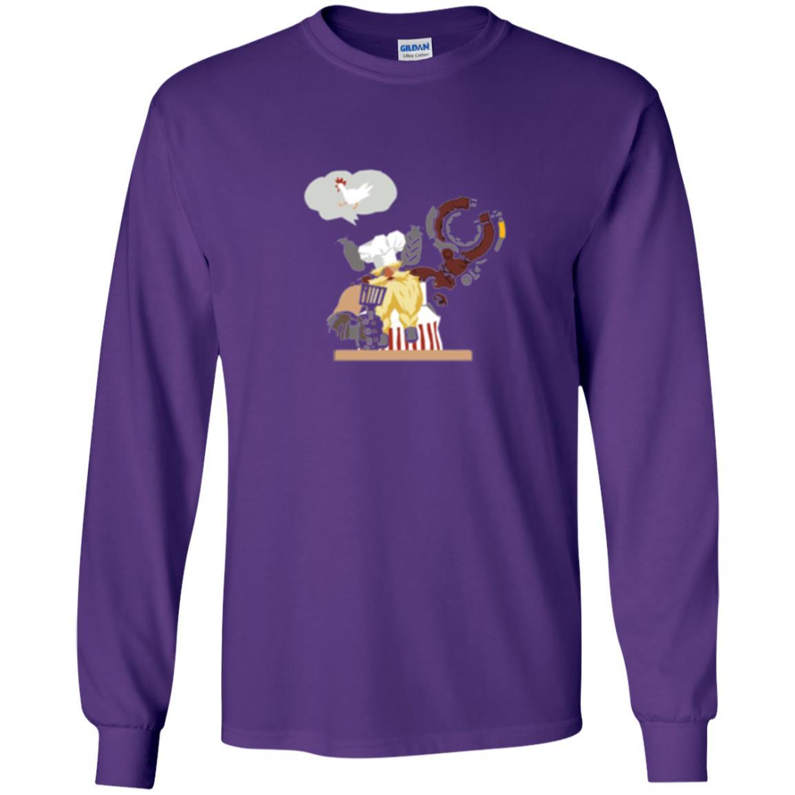Film T-shirt Torbjorn Chef Spray Purple