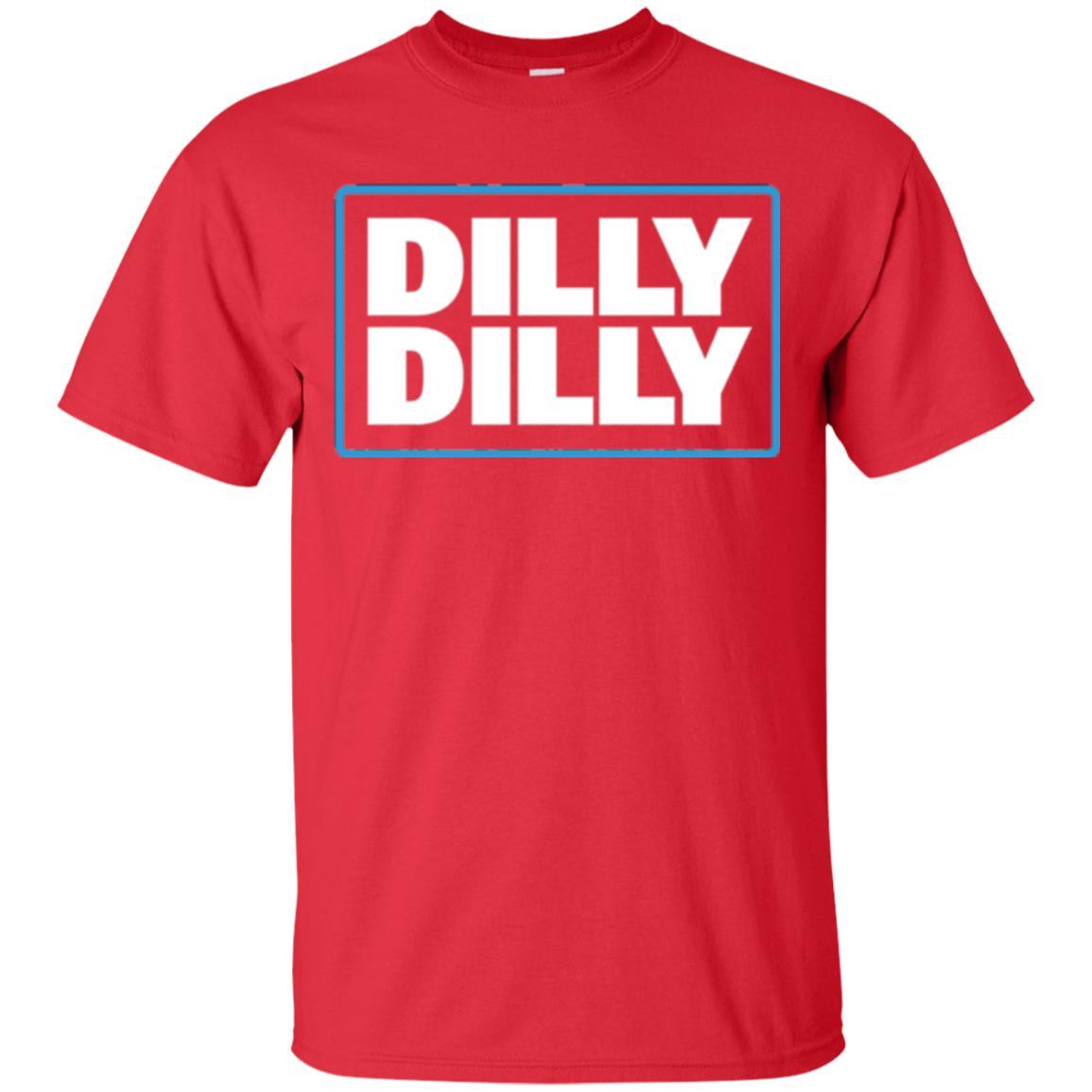 Bud Light Official Dilly Dilly T-shirt Red