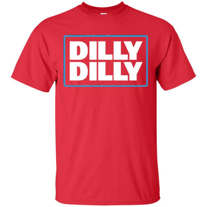 Bud Light Official Dilly Dilly T-shirt Red