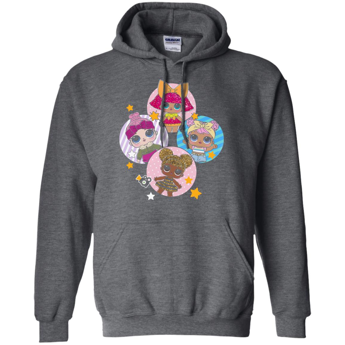 Dolls Lol Birthday #squadgoals Doll Lover T-shirt Dark Heather