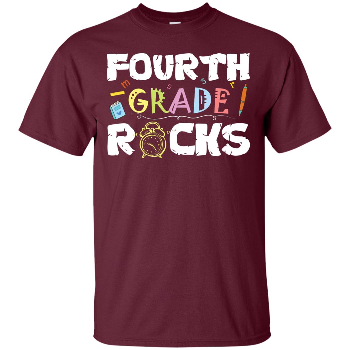 Fourth Grade 4th Grade 2019 Shirt Maroon