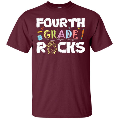 Fourth Grade 4th Grade 2019 Shirt Maroon