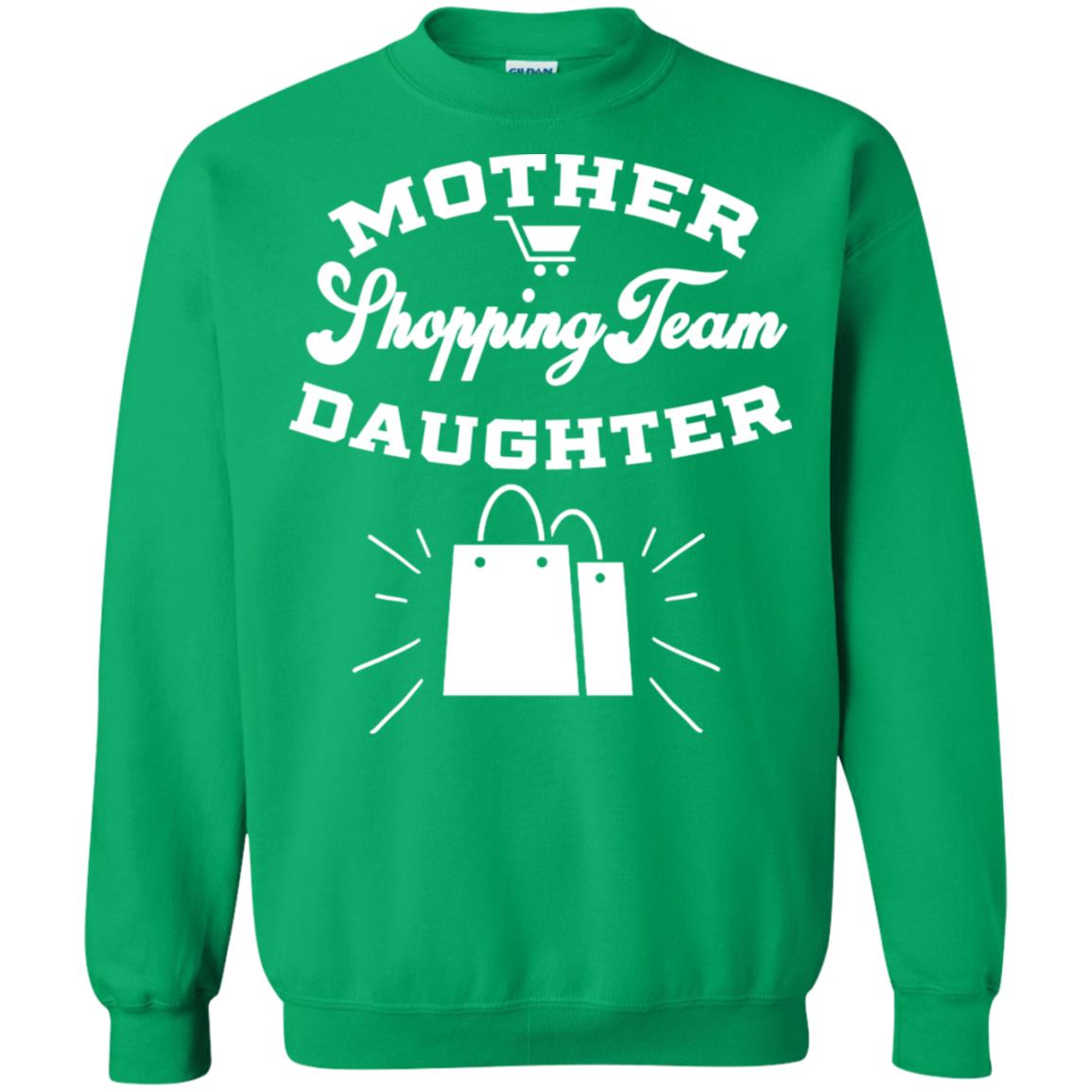 Mother Shipping Team Daughter Black Friday 2018 Shirt Irish Green