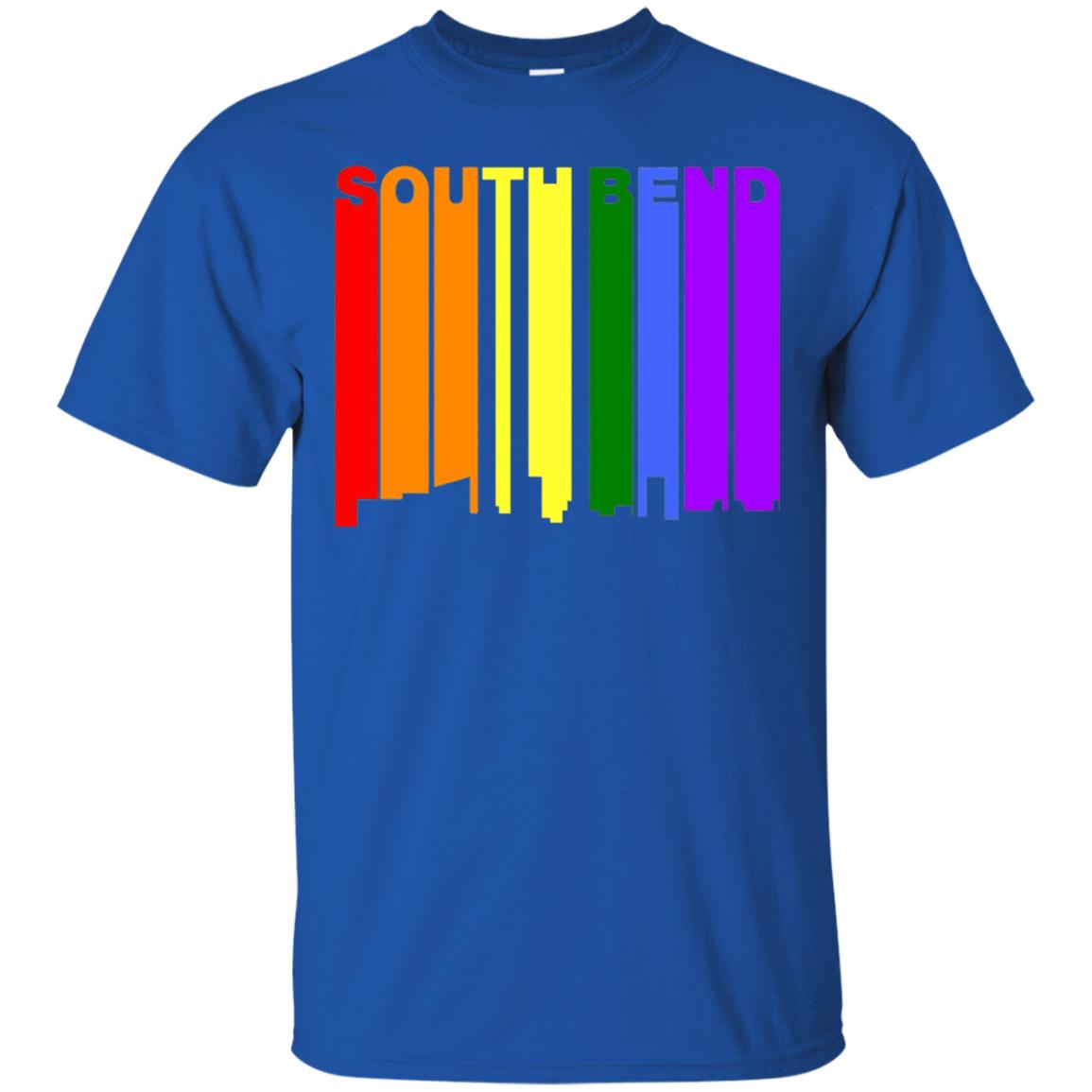 Lgbt T-shirt South Bend Indiana Royal