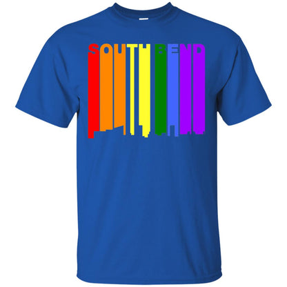 Lgbt T-shirt South Bend Indiana Royal