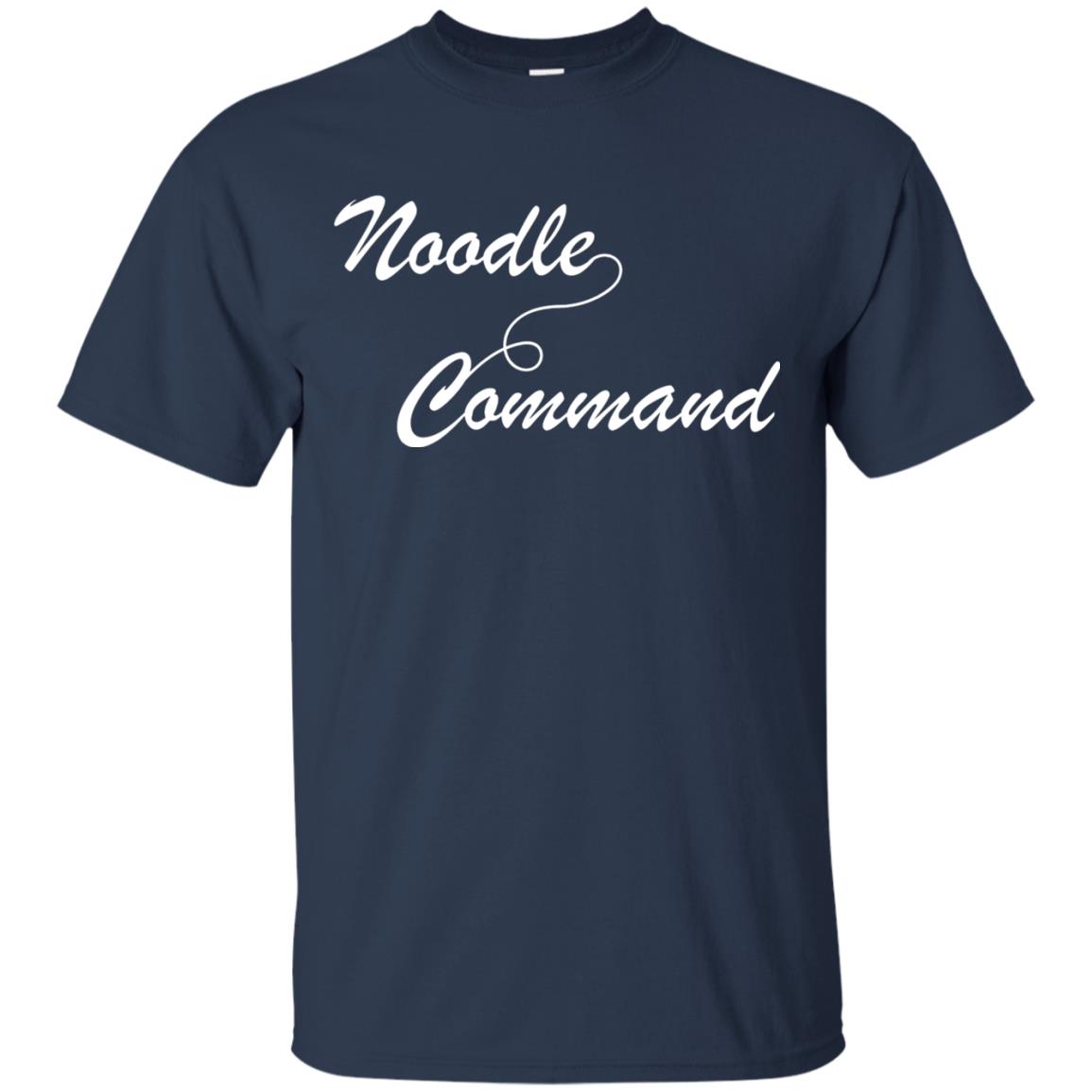 Noodle Command T-shirt Navy