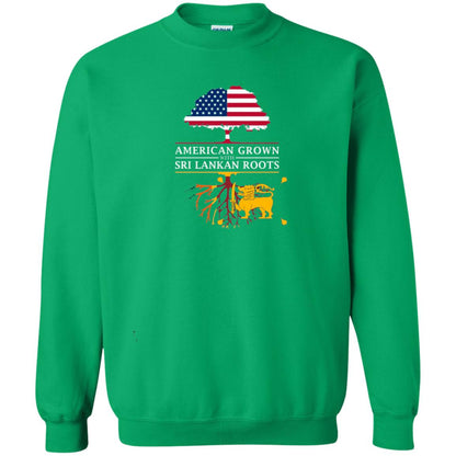 American Grown With Sri Lankan Roots Shirt Irish Green