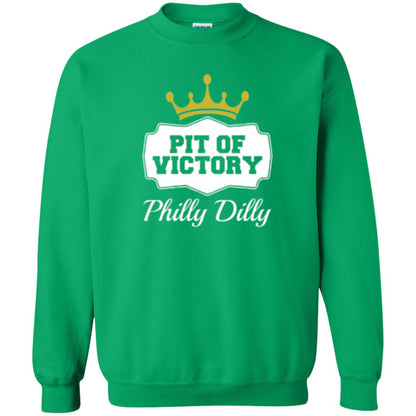 Football Lover T-shirt Philly Dilly Pit Of Victory T-shirt Irish Green