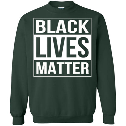 Political T-shirt Black Lives Matter T-shirt Forest Green