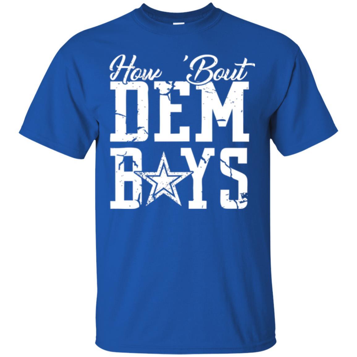 How Bout Dem Boys T-shirt Royal