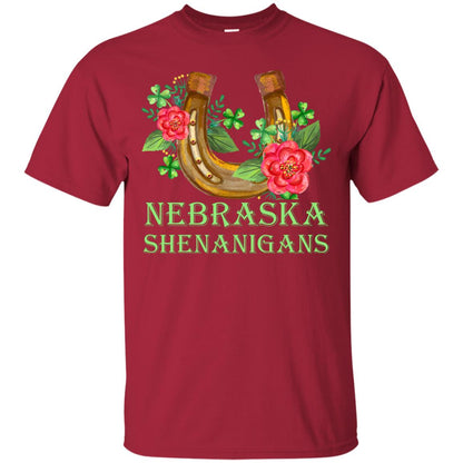 Horse Lover T-shirt Nebraska Shenanigans Cardinal