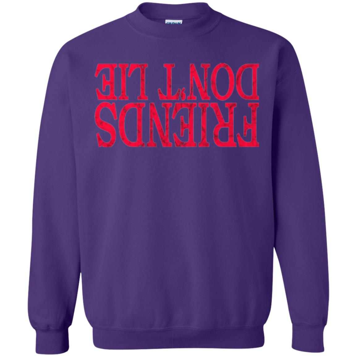 Friends Don_t Lie T-shirt Purple