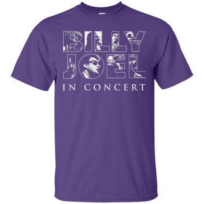 Artist T-shirt Billy Joel In Concert Purple