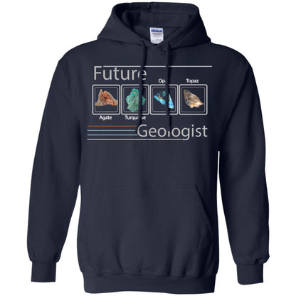 Science T-shirt Future Geologist Navy