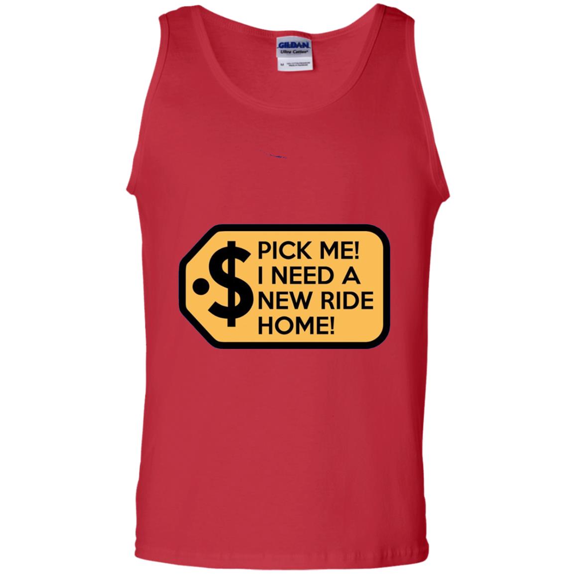 Pick Me I Need A New Ride Home Game Show T-shirts Red