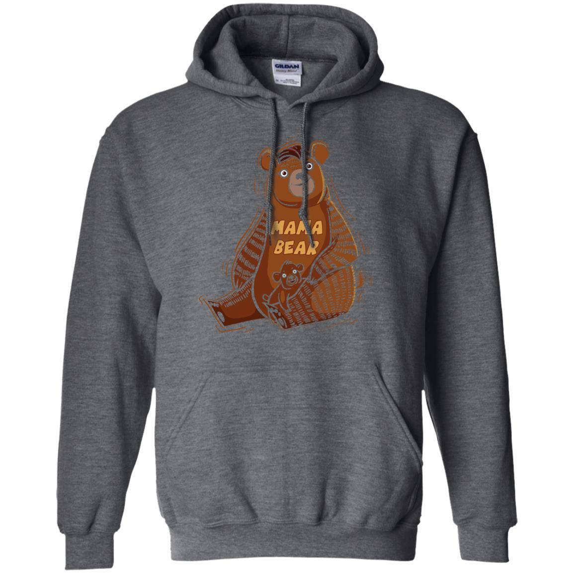 First Time Mothers Day Shirts Mama Bear Dark Heather