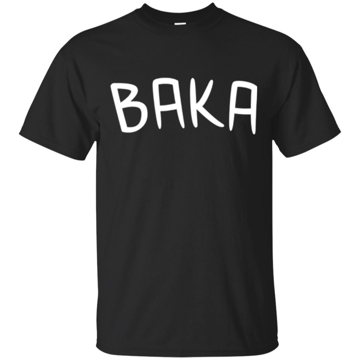 Anime Manga Japanese T-shirt Baka T-shirt