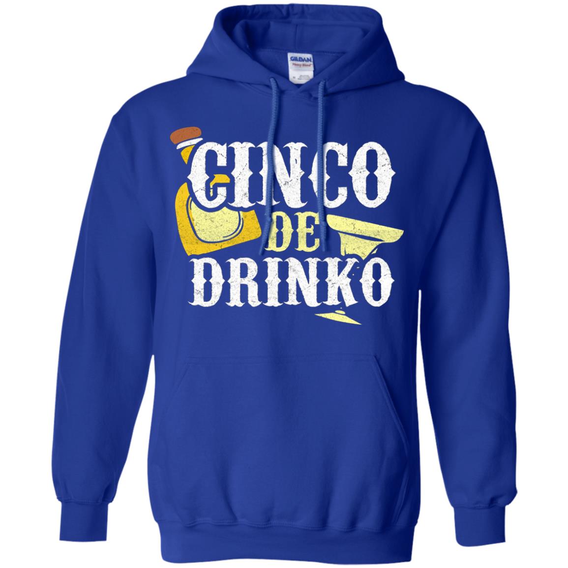 Cinco De Mayo Drinko Celebration T-shirt Royal