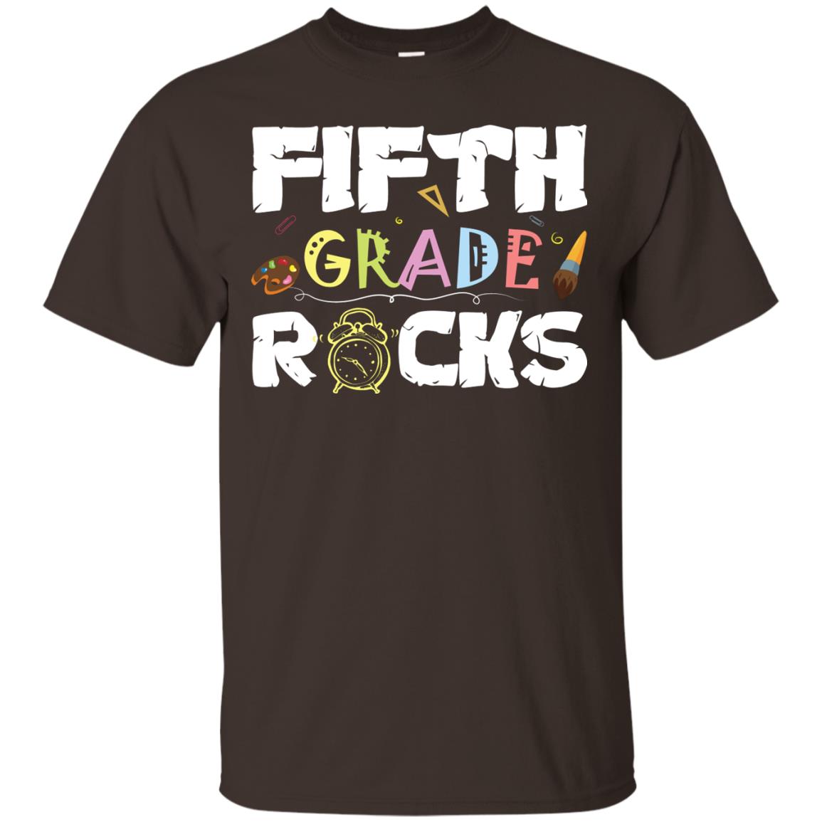 Fifth Grade Shirt 5th Grade 2018 Shirt Dark Chocolate