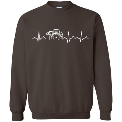 Photographer T Shirt Heartbeat Photography Dark Chocolate