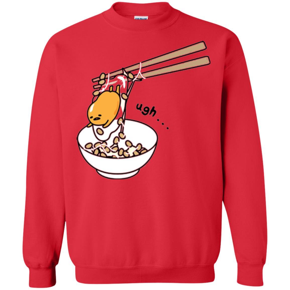 Film T-shirt Gudetama Chopsticks Red