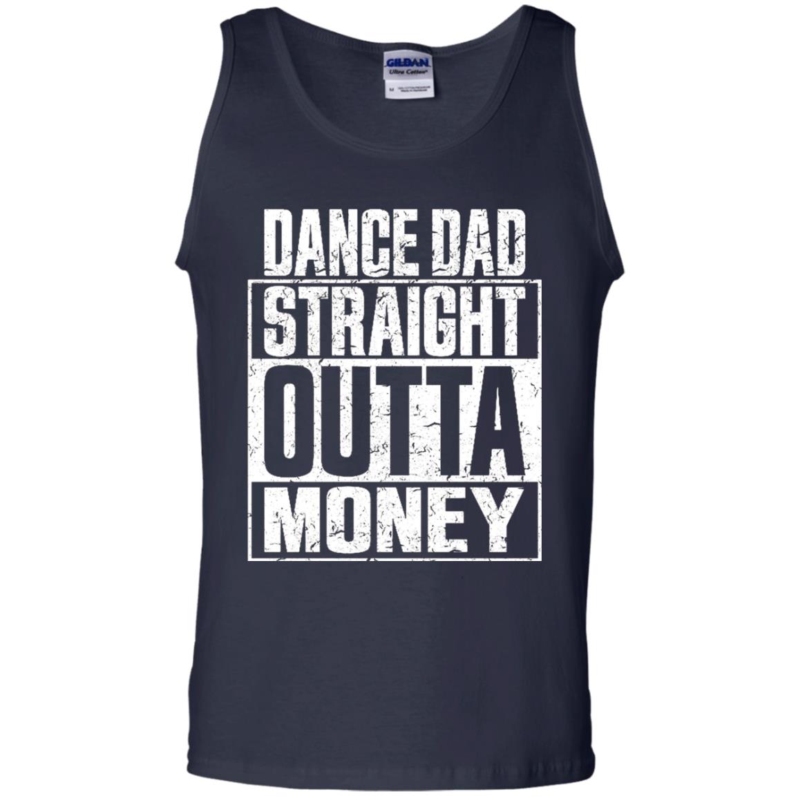 Dance Dad Straight Outta Money Shirt Navy