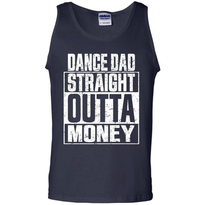 Dance Dad Straight Outta Money Shirt Navy