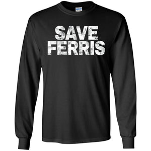 Movie T-shirt Save Ferris 80s