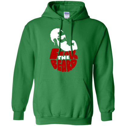 Fear The Beard No Shave November Gift Shirt For Mens Irish Green