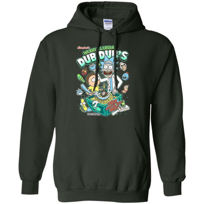 Movie T-shirt Wubba Luba Dub Dub_s Cereal Forest Green