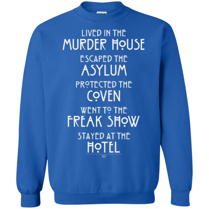 American Horror Story T-shirt Lived In The Murder House Royal
