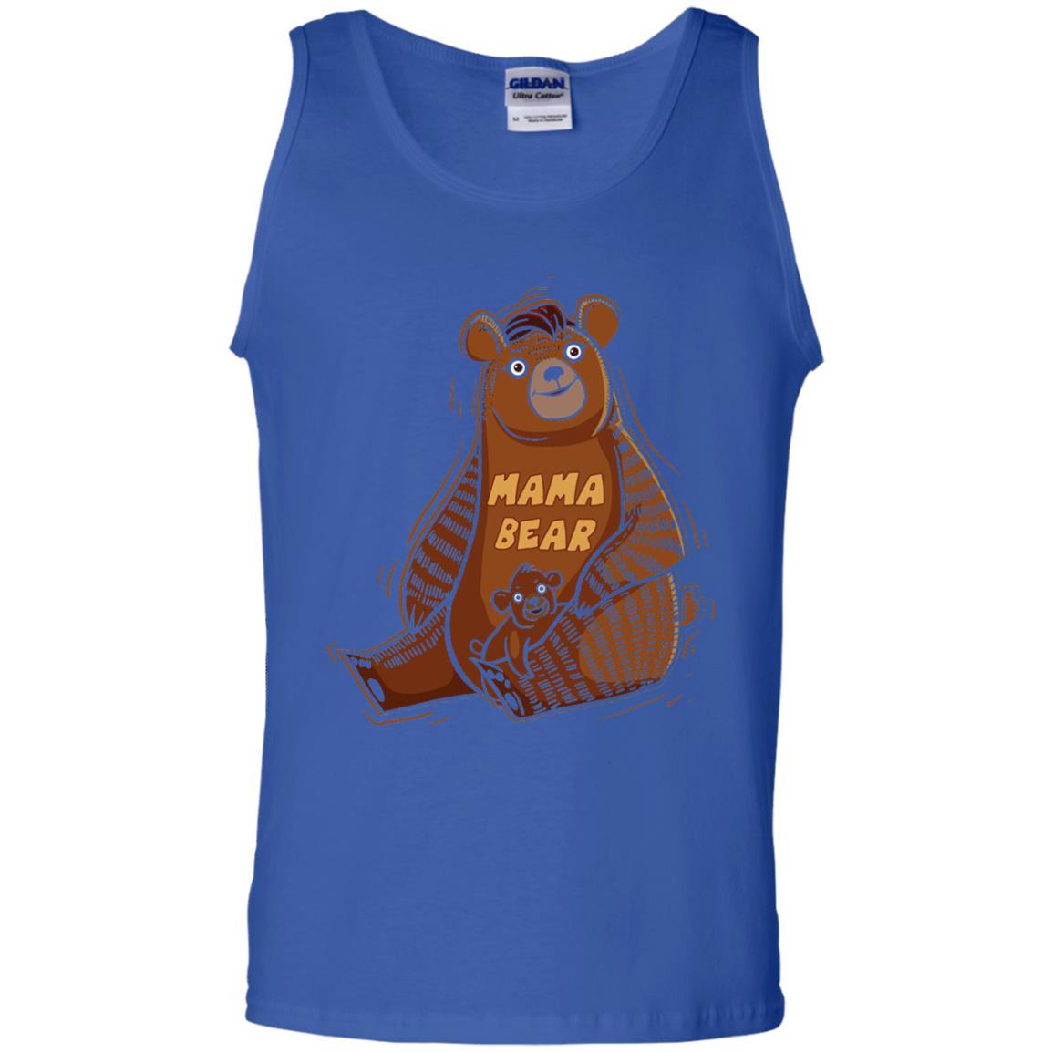 First Time Mothers Day Shirts Mama Bear Royal