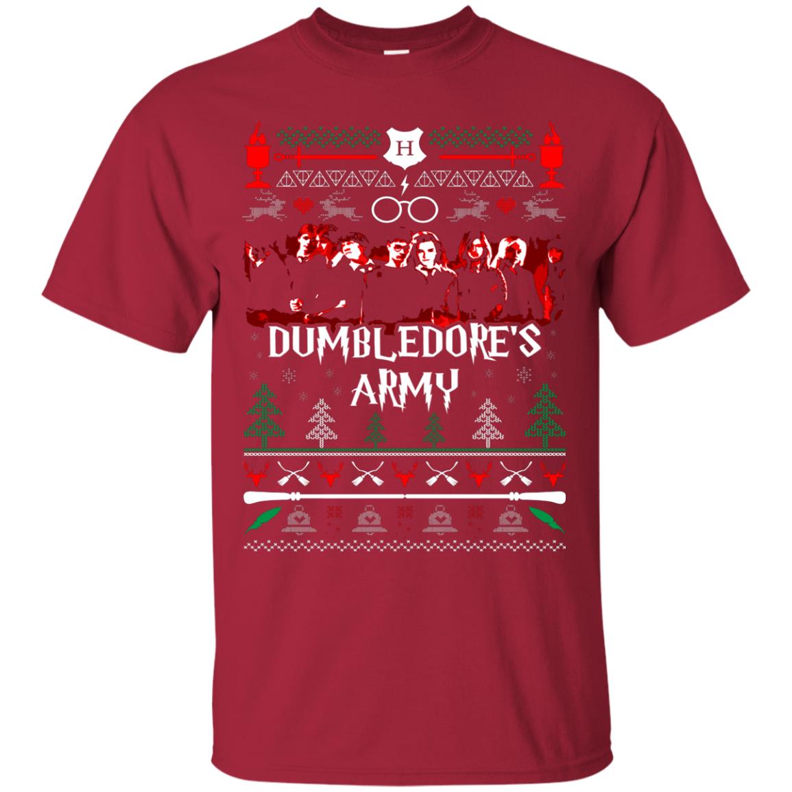 Dumbledore’s Army Harry Potter Fan T-shirtG200 Gildan Ultra Cotton T-Shirt