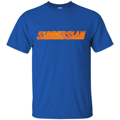 Summer Slam Time Shirt Royal