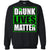 Vintage Drunk Lives Matter Saint Patrick_s Day T-shirt