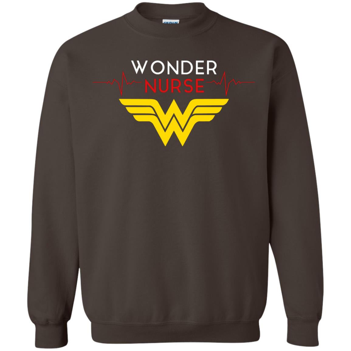 Wonder Nurse Shirt Dark Chocolate