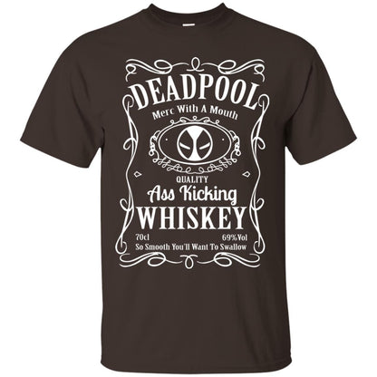 Deadpool Merc With A Mouth Quality Kiching Whiskey So Smooth You Will Want To Swallow Dark Chocolate