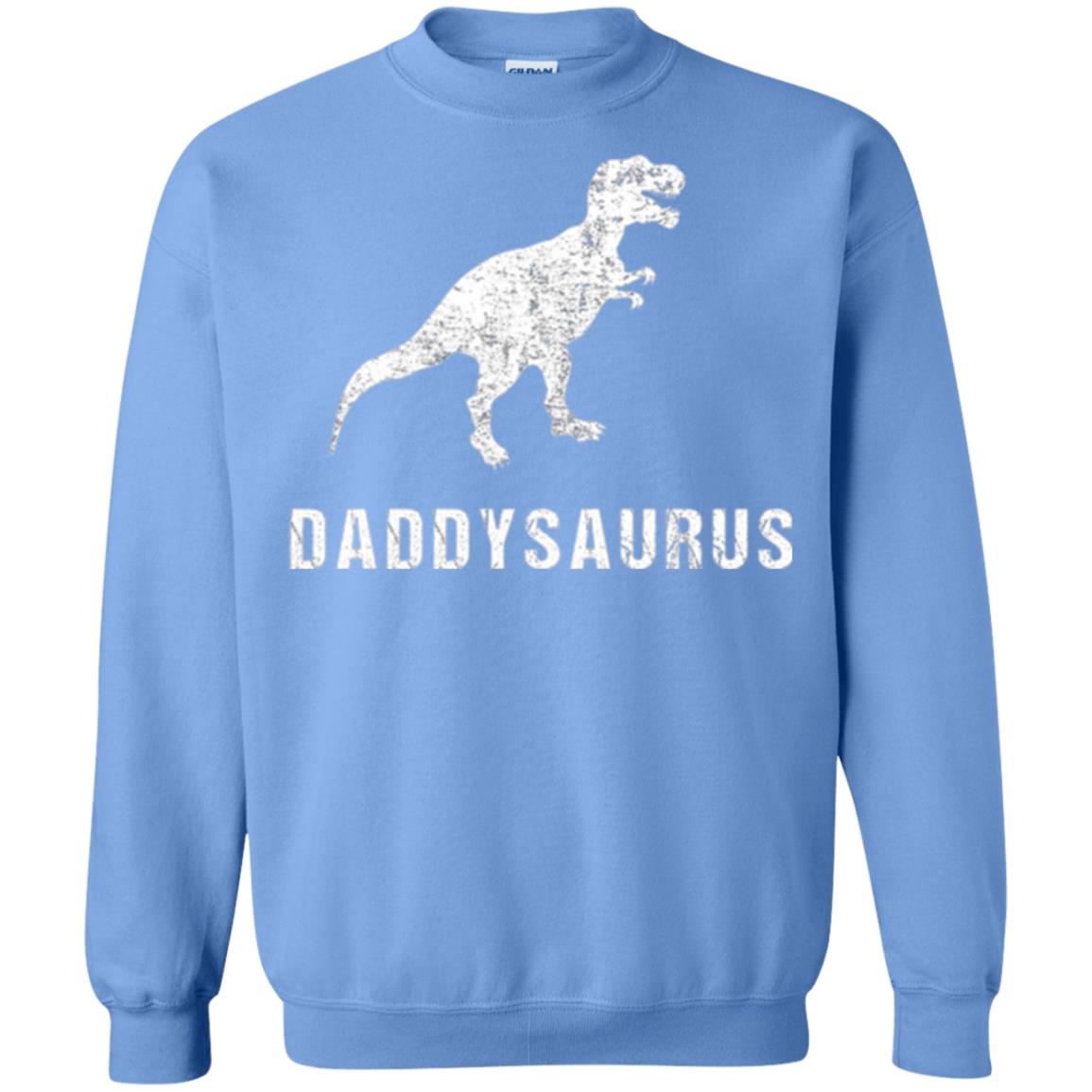 Dad T-shirt Daddysaurus Carolina Blue