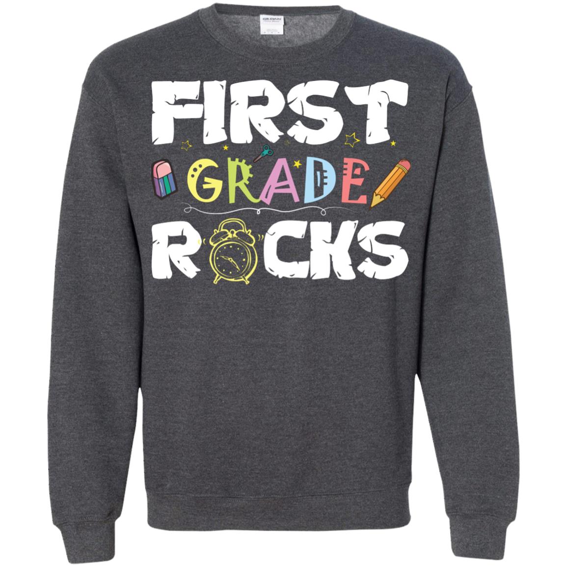 First Grade Shirt 1st Grade 2018 Shirt Dark Heather