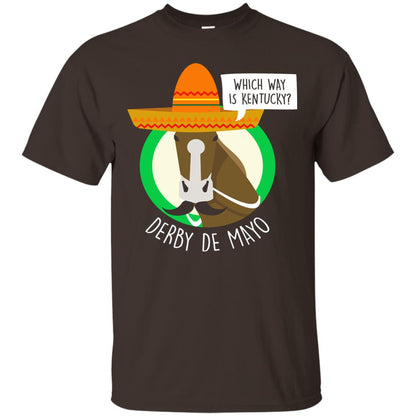 Which Way Is Kentucky Derby De Mayo Horse Race Dark Chocolate