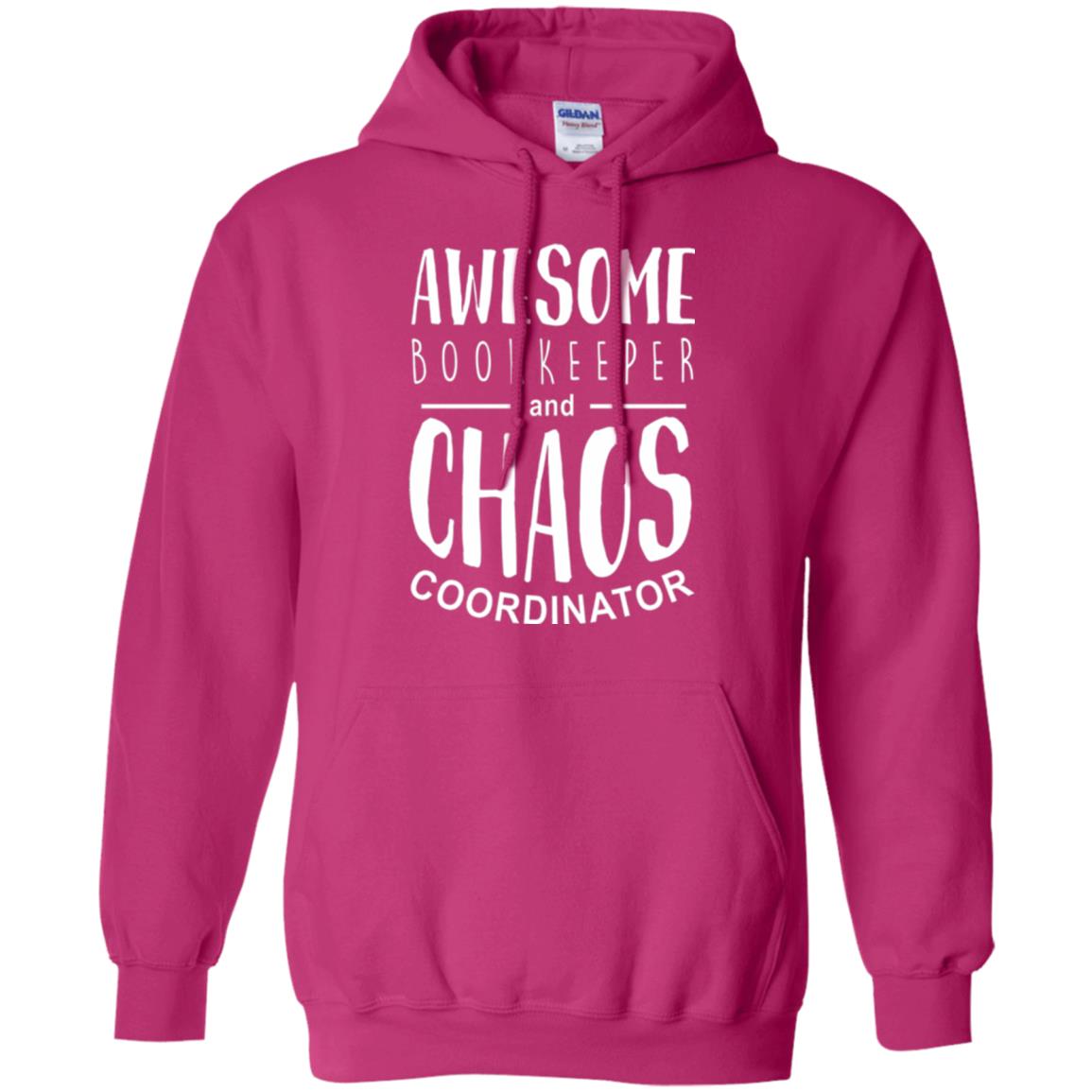 Bookeeper T-shirt Awesome Bookkeeper And Chaos Coordinator Heliconia