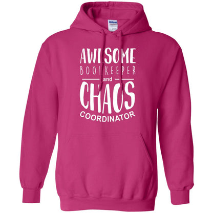 Bookeeper T-shirt Awesome Bookkeeper And Chaos Coordinator Heliconia