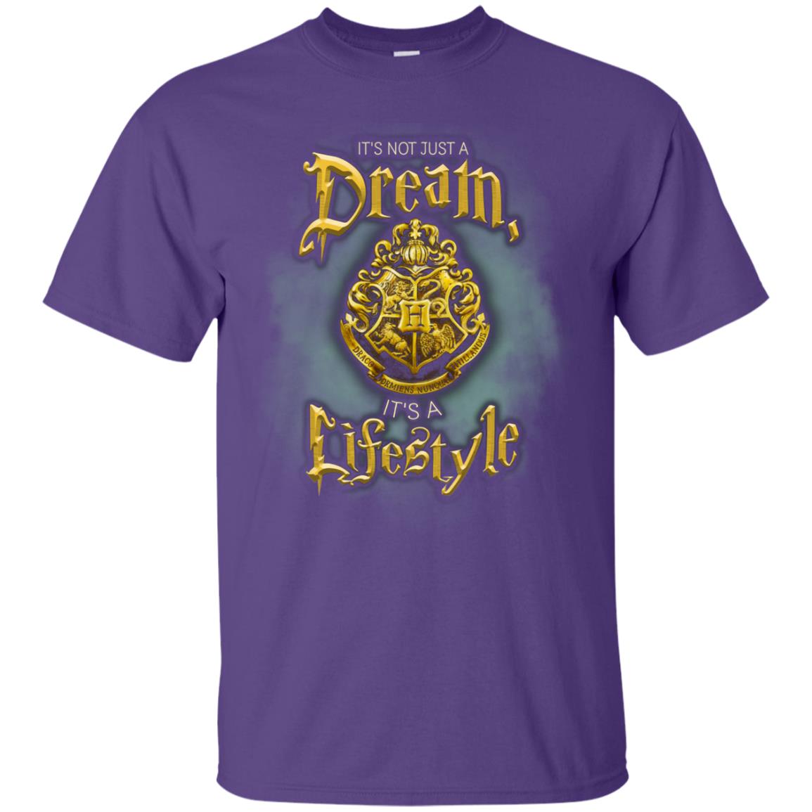 Its Not Just A Dream Its A Lifestyle Shirt Purple